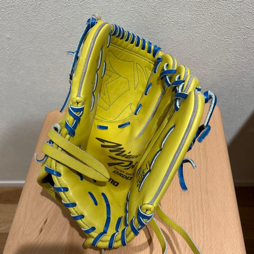 ミズノプロ　BSSショップ　オーダーグラブ　軟式投手用