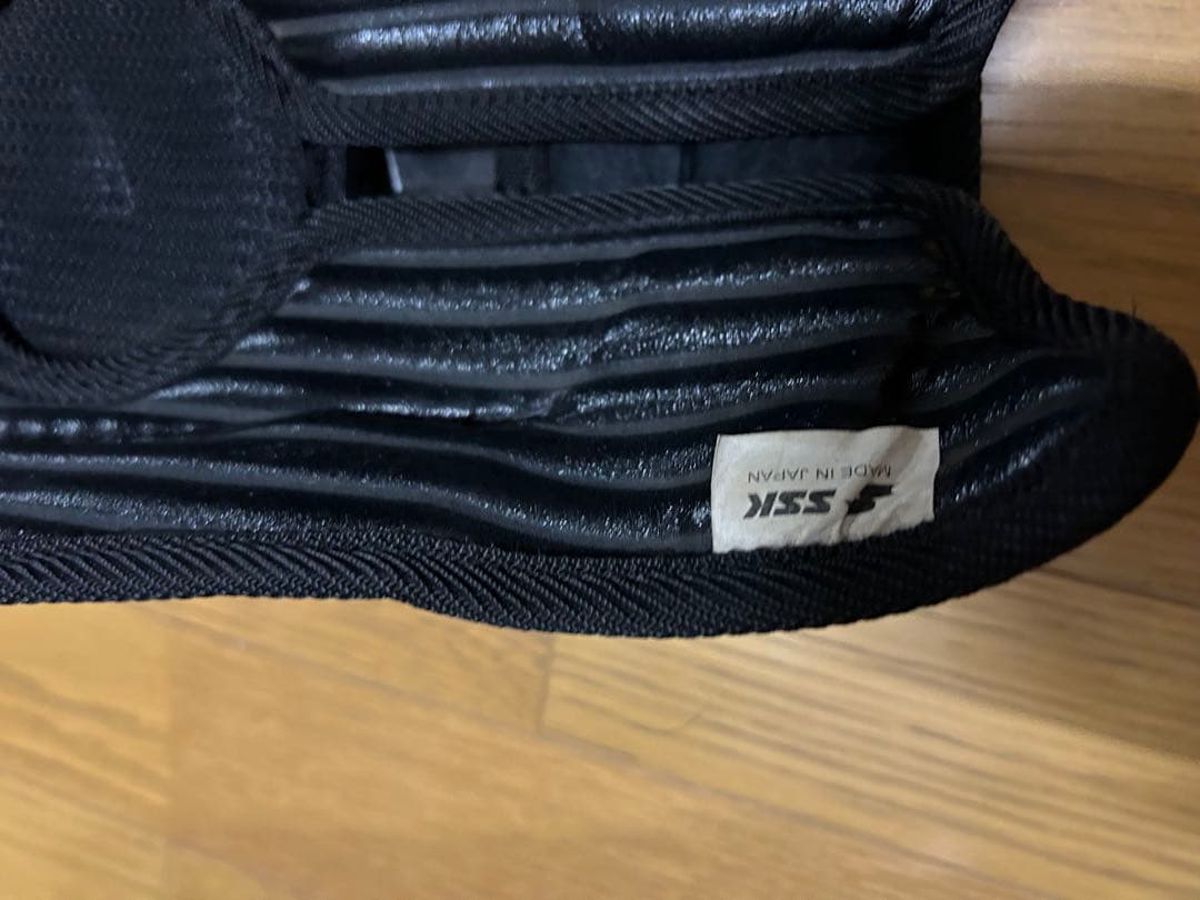 【中古】SSK硬式用球審レガース