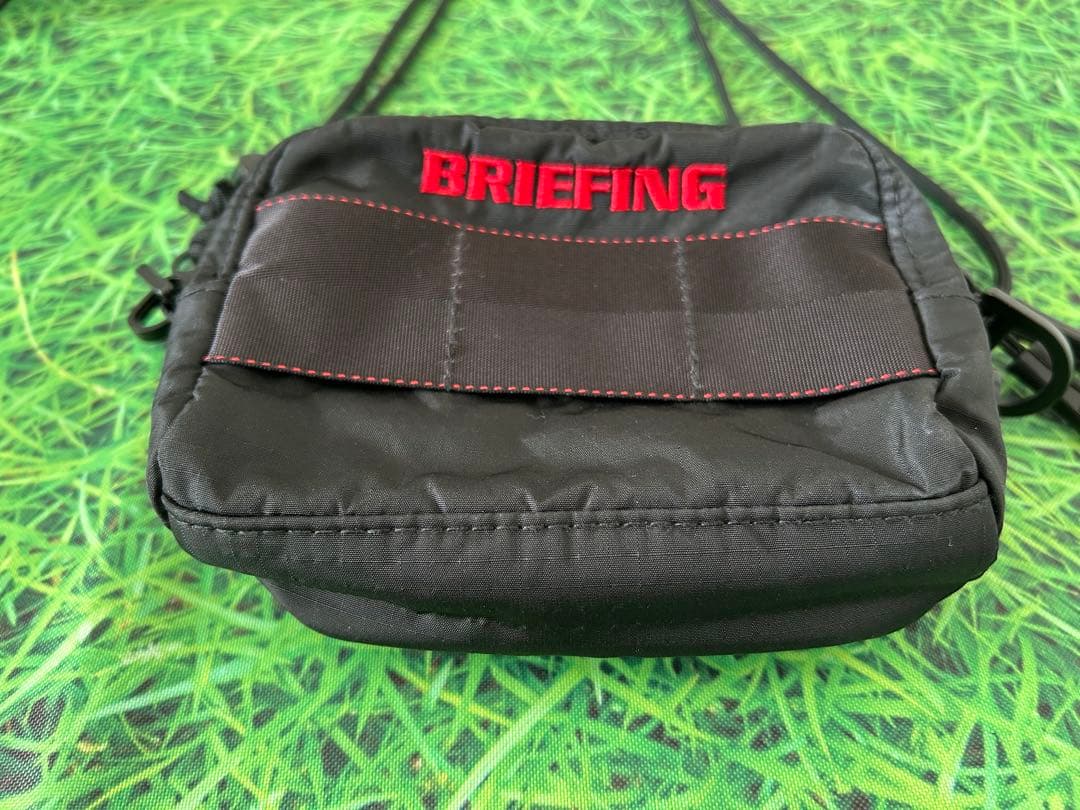 ☆美品☆送料無料☆BRIEFING(ブリーフィング )3WAY POUCH☆