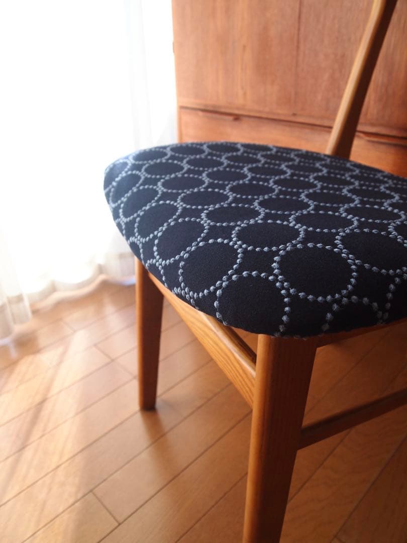 アンナムさん専用 ミナペルホネン ハンドメイド チェア アクタス 生地 椅子