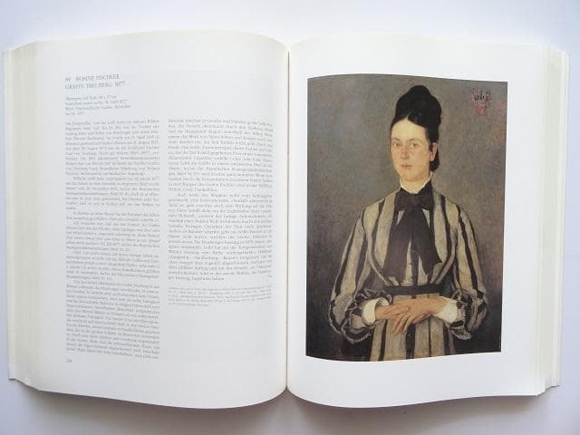 洋書◆ヴィルヘルム・ライブル 画集 作品写真集 本 絵画