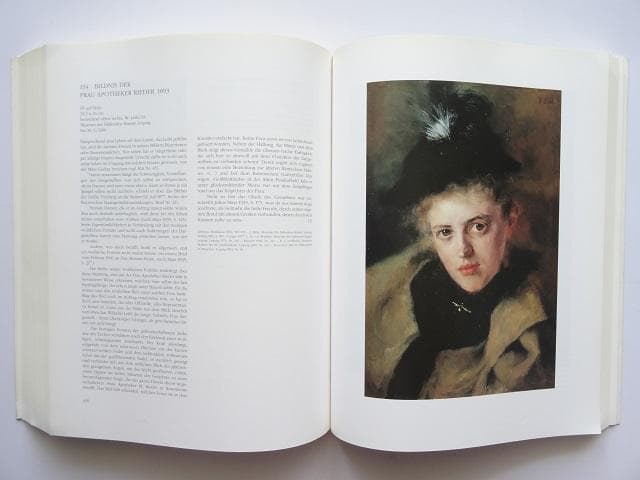 洋書◆ヴィルヘルム・ライブル 画集 作品写真集 本 絵画