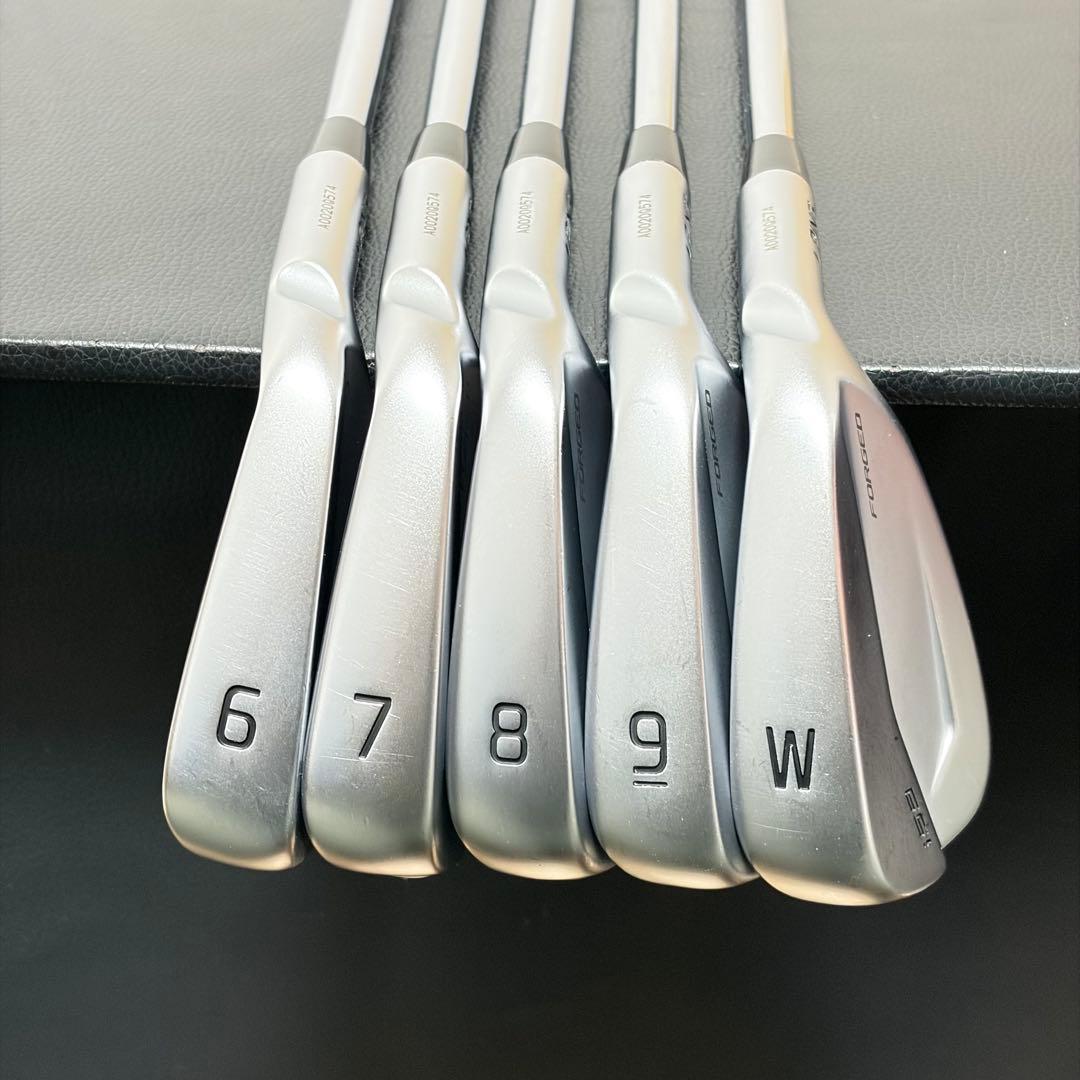 【名器】PING i59 アイアン 5本 6-W 中空 DG X100 希少