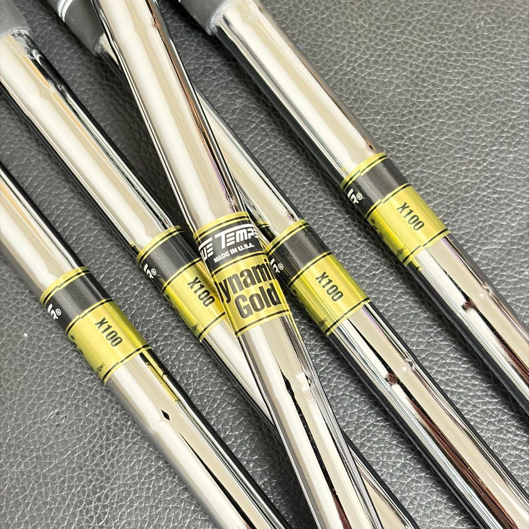 【名器】PING i59 アイアン 5本 6-W 中空 DG X100 希少