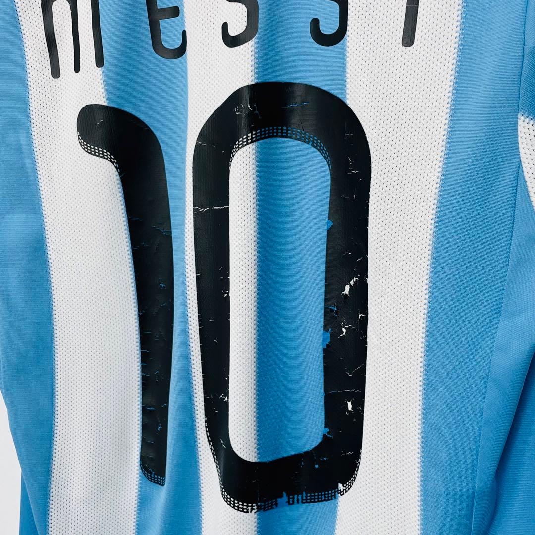 アルゼンチン代表　メッシ　ユニフォーム　10/11