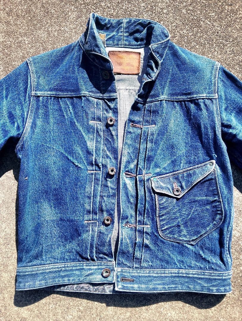 OLD JOE ダウンポケット Gジャン 36 Tバック デニムジャケット