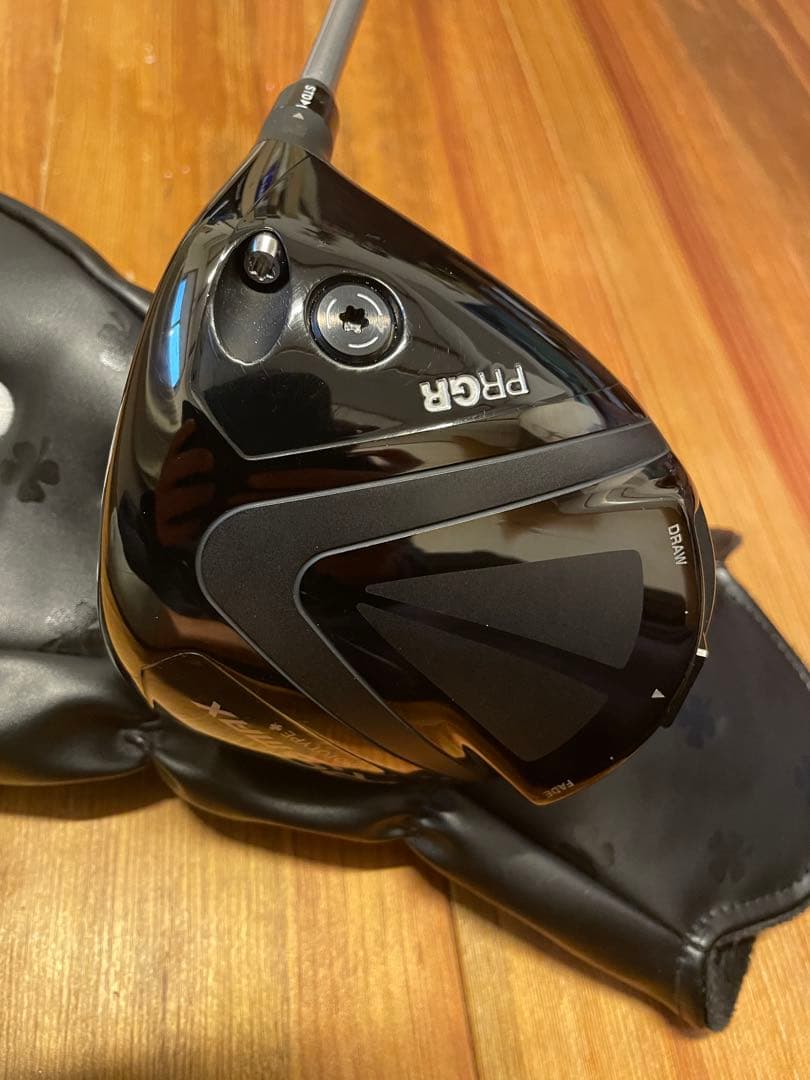 プロギア　2025 RS MAX PROTOTYPE ワンクローバー　9.5度