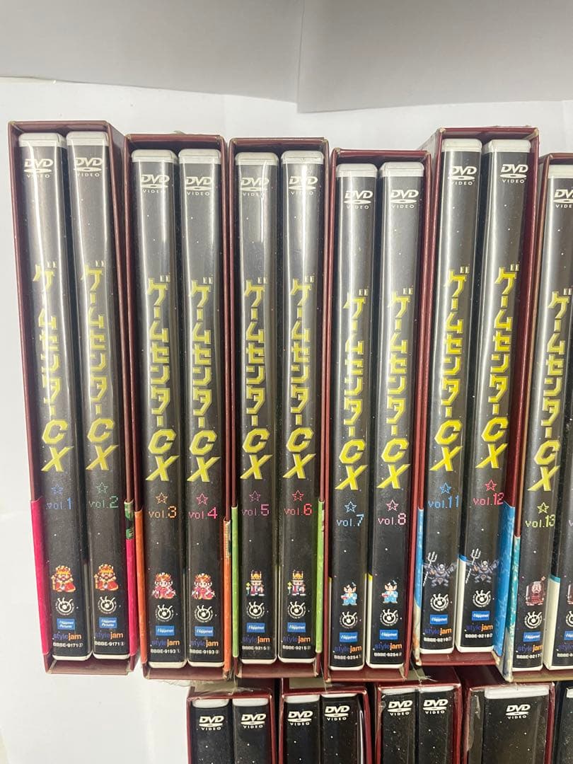 ゲームセンターCX DVD 1〜19、21〜22、25〜28、メガドライブSP他