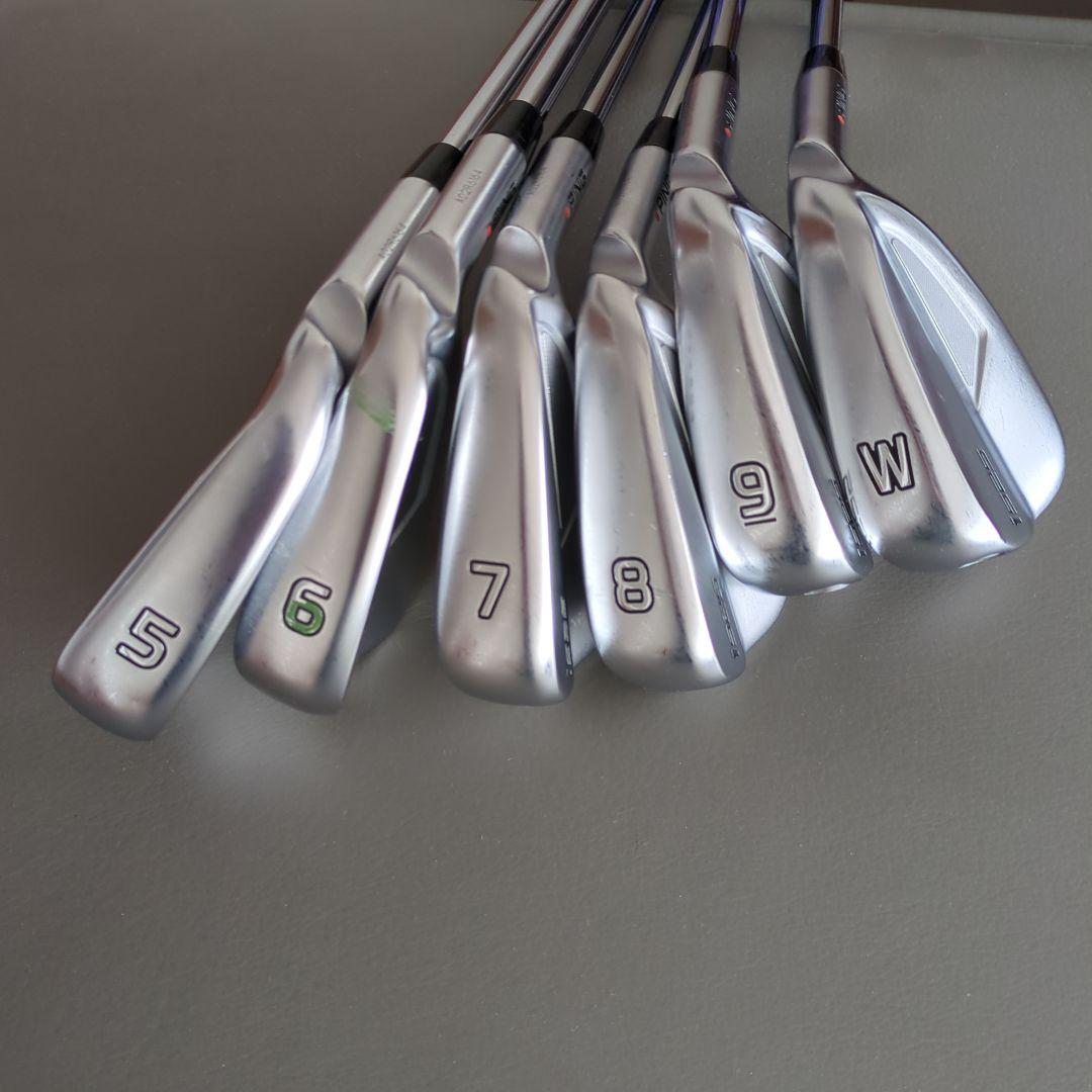 PING i525 アイアンセット《 5〜9 W》