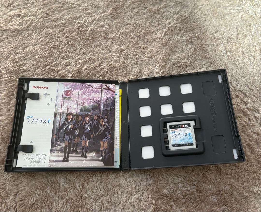 3DS ソフト　NEWラブプラス＋
