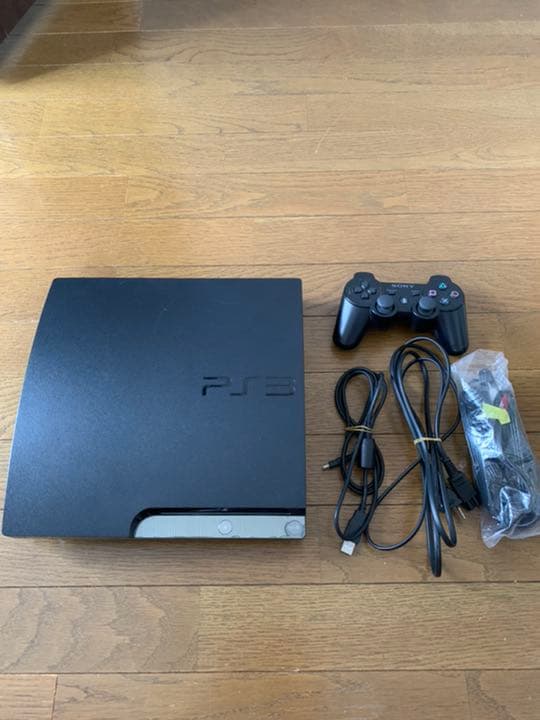 【ソフト11本とコントローラー1つおまけも】PS3 本体