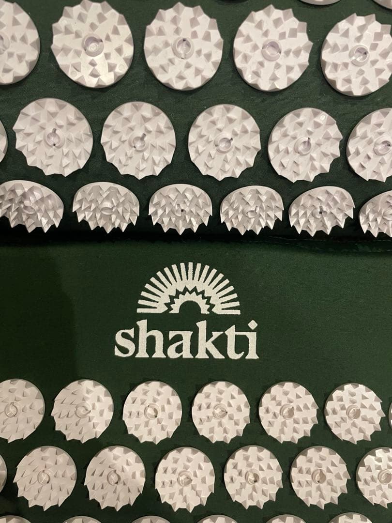 【正規品】shakti シャクティ　指圧マット・枕究極セット　レベル❷