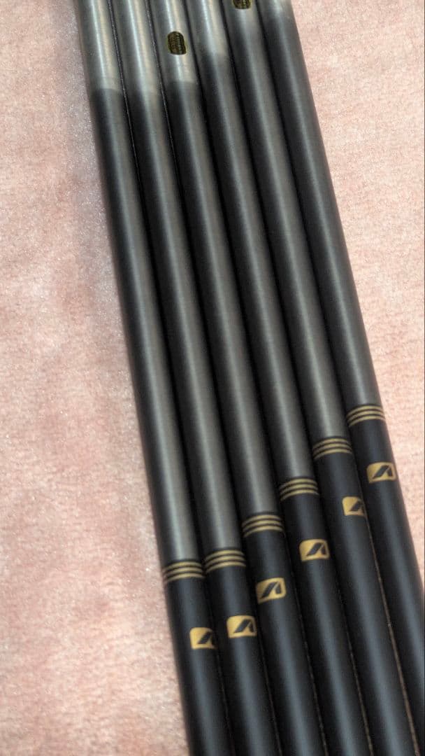 SteelFiber スチールファイバー BLACKLABEL i110 6本