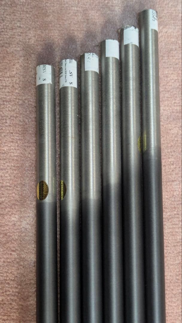 SteelFiber スチールファイバー BLACKLABEL i110 6本