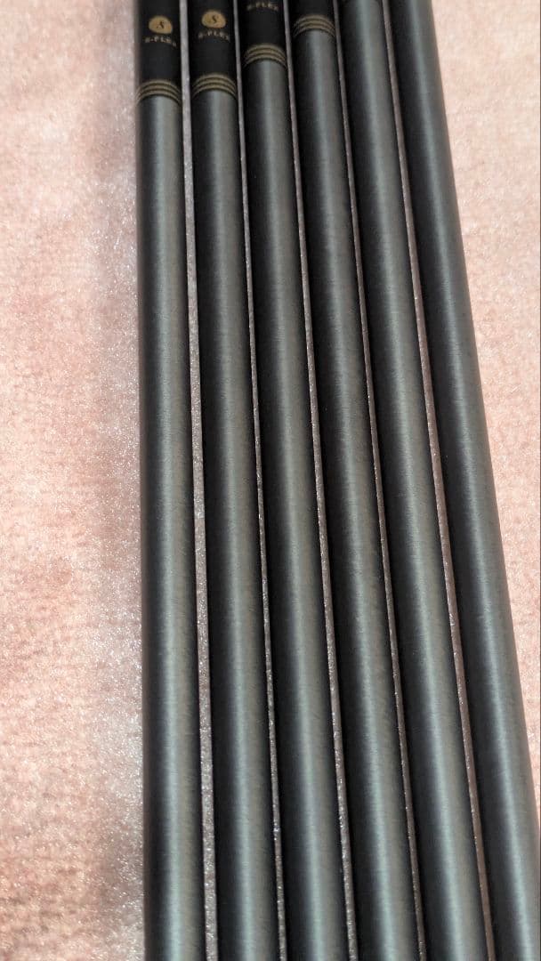 SteelFiber スチールファイバー BLACKLABEL i110 6本