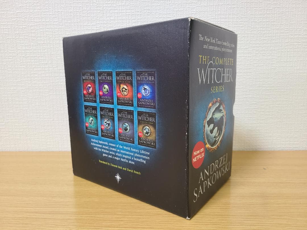 The Witcher ウィッチャーシリーズ 8冊セット 英語版