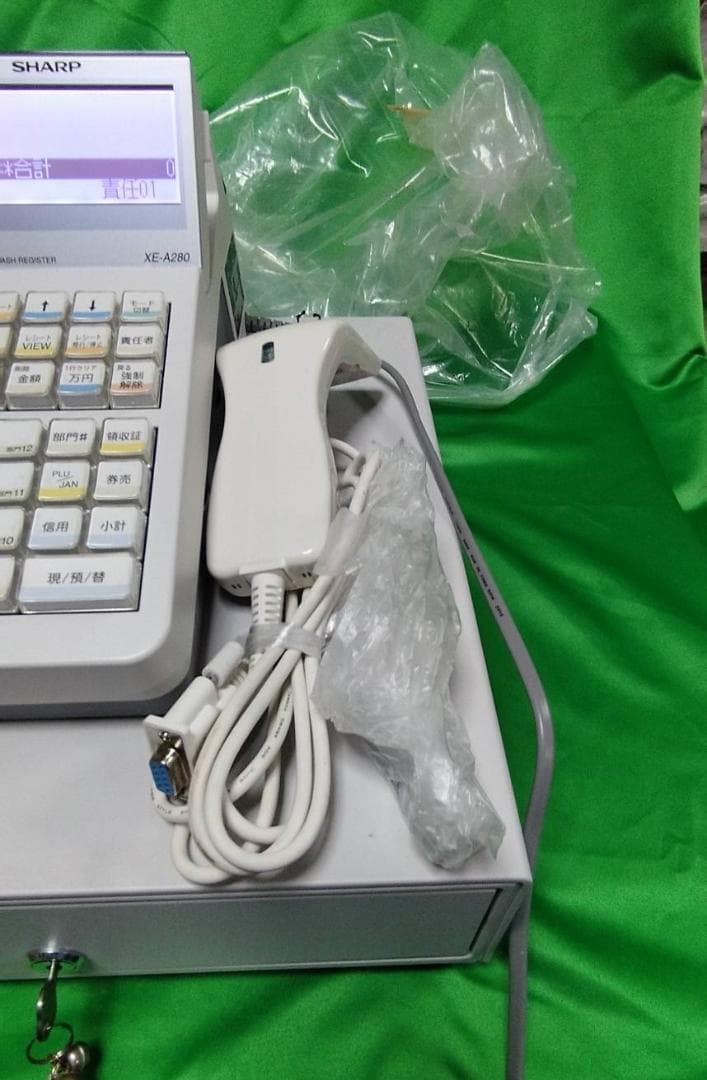SHARP シャープ XE-A280 電子レジスター 美品