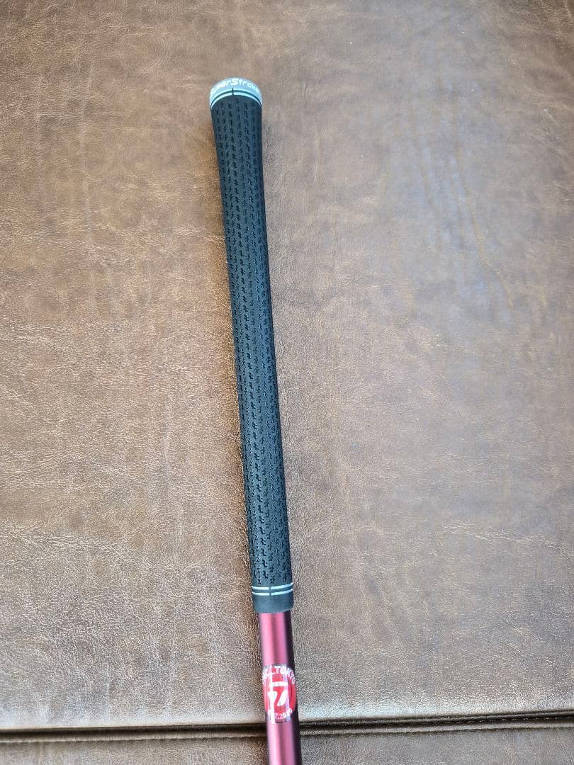 Fujikura 24ベンタスレッドゴルフシャフト テーラーメイドスリーブ