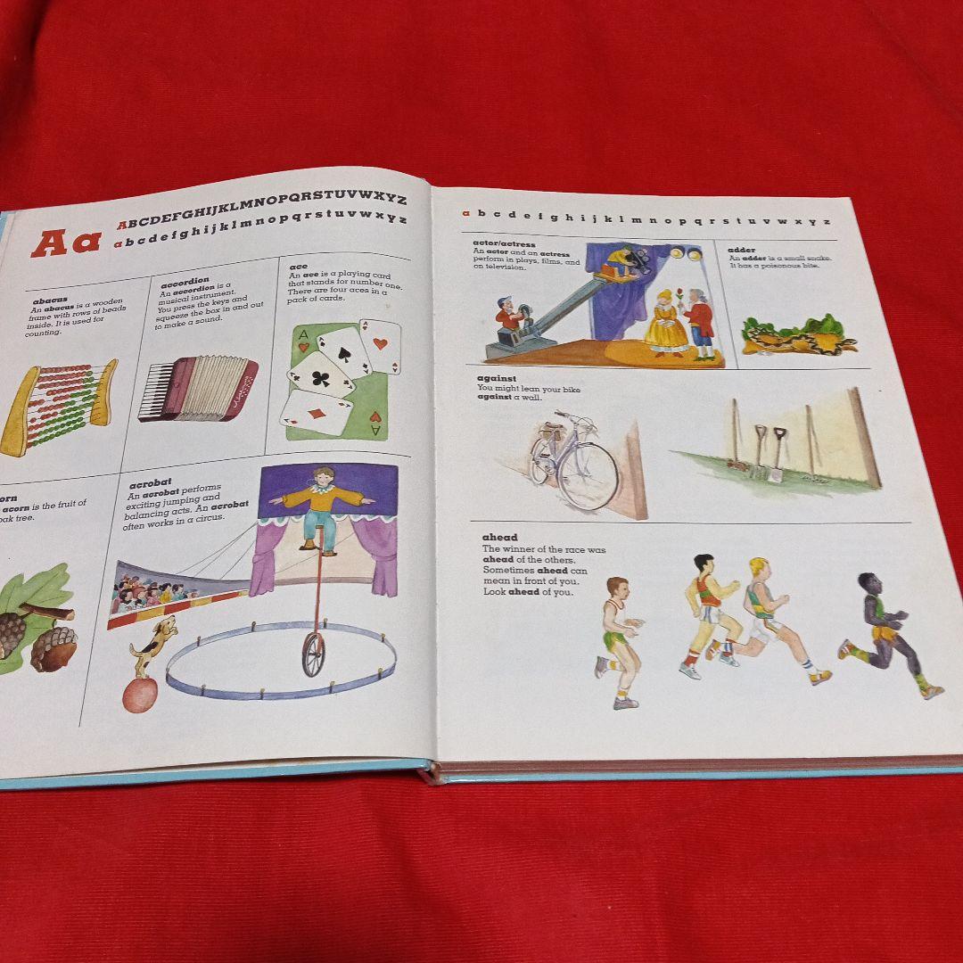 CHILDRENＳ.FIRST.DICTIOＮARY英語学習の第1歩英語版中古本