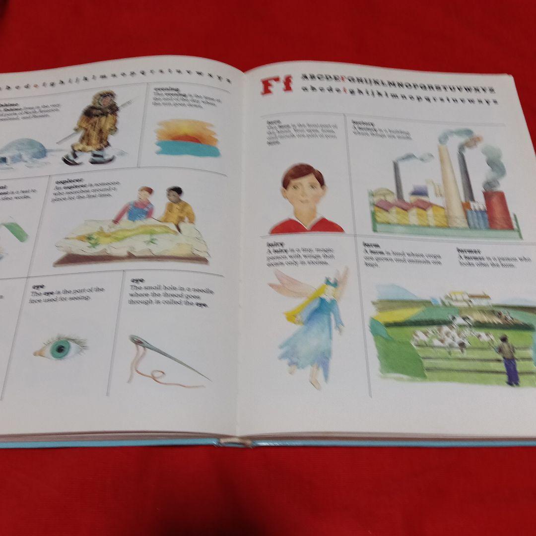 CHILDRENＳ.FIRST.DICTIOＮARY英語学習の第1歩英語版中古本