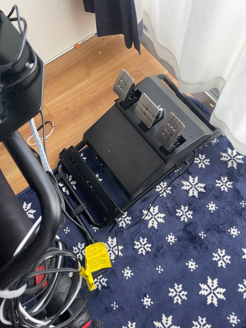 Thrustmaster T300RS ハンコン、コックピットセット