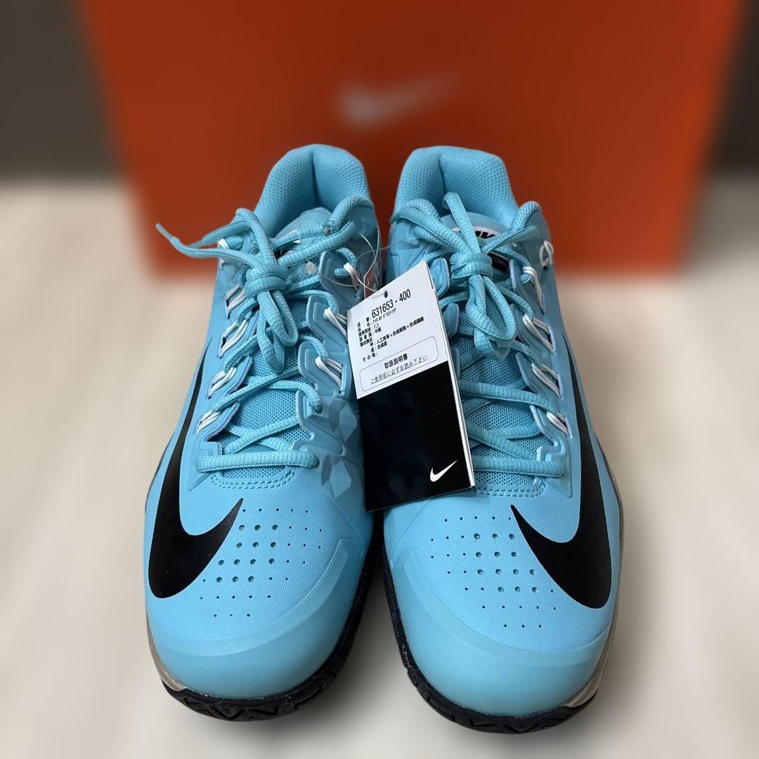 シューズ(男性用) Nike Lunar Ballistec 1.5 tennis shoes
