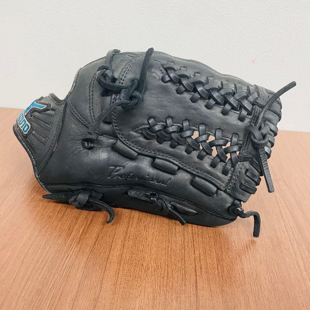 【Mizuno】ミズノ　ビューリーグ　プロフェッショナル軟式用 右 即戦力 内野