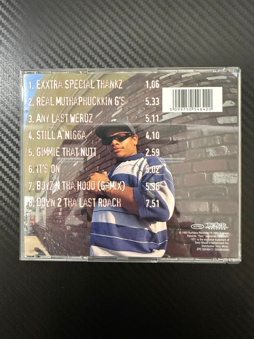 洋楽 Eazy-E It's On (Dr. Dre) 187um Killa