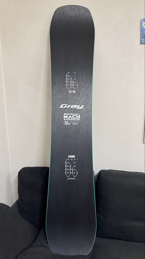 Gray sonical machLT 152cm wide スノーボード