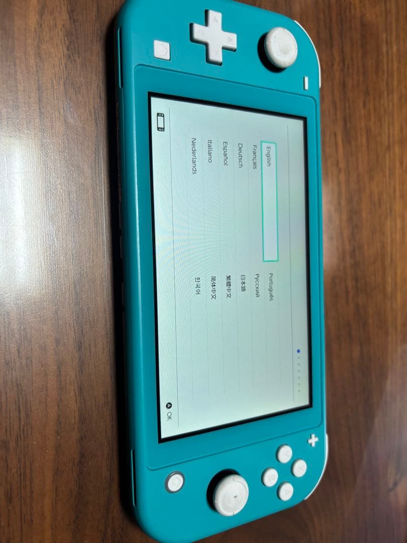 Nintendo Switch Light ターコイズ 本体のみ
