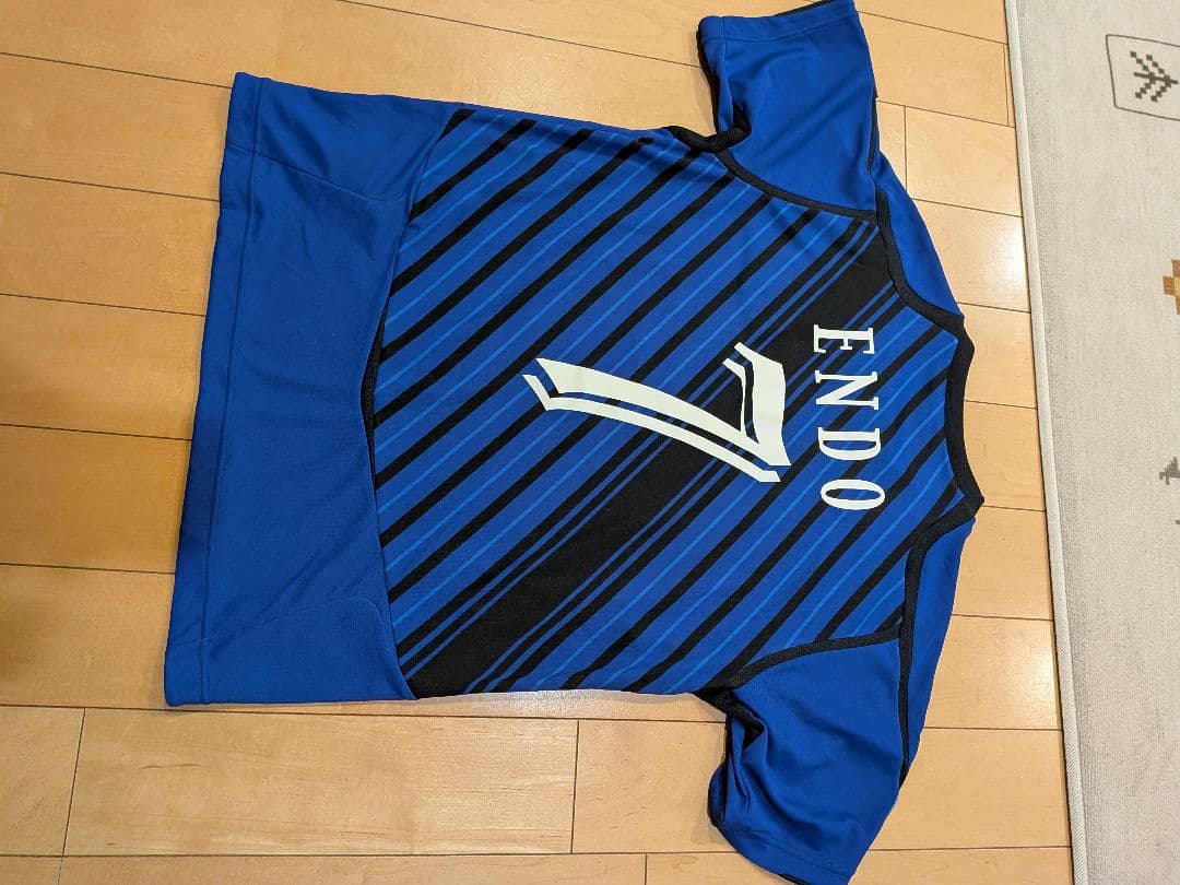 Umbro 2008ガンバ大阪No.7遠藤ACL優勝モデル新品タグ付き