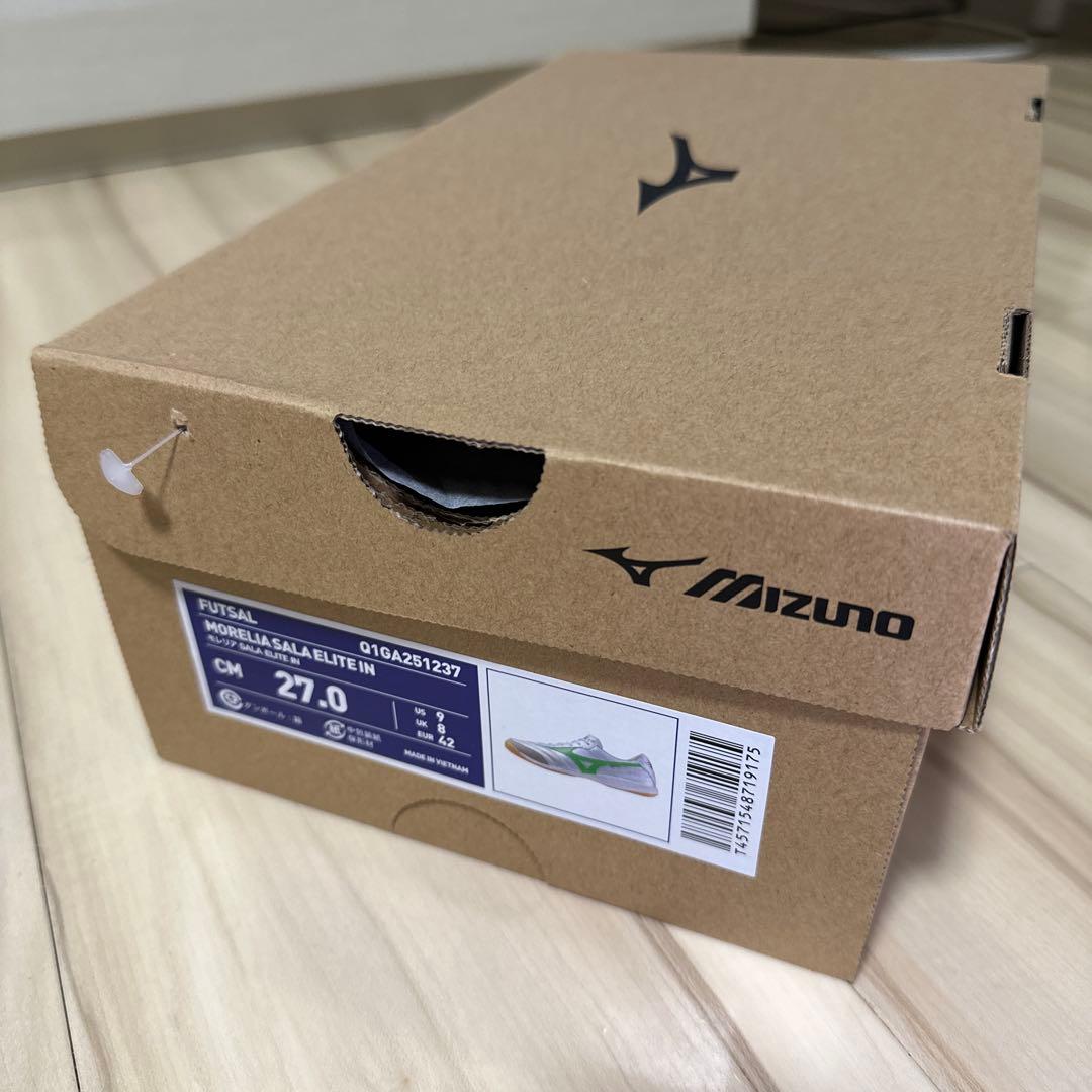 Mizuno モレリア SALA ELITE IN 27.0cm