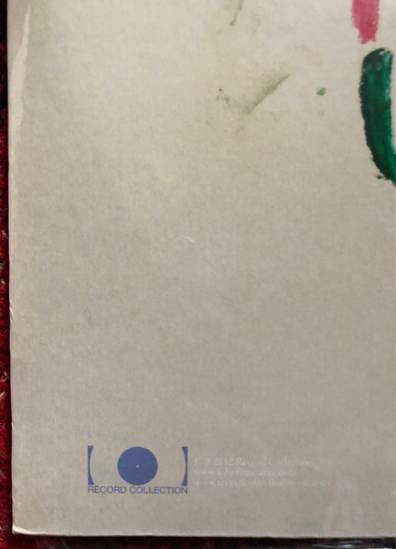 John Frusciante レコード　未開封