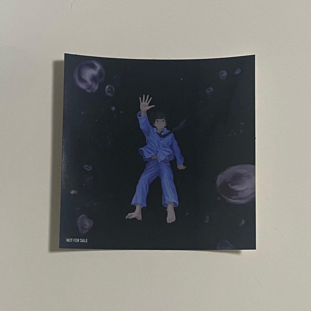 なとり　深海 (完全生産限定盤)、配信ジャケット絵柄ステッカー