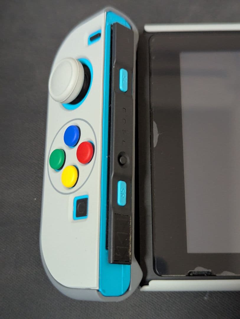 【Nintendo Switch】本体 赤/青 付属品あり スーファミ仕様