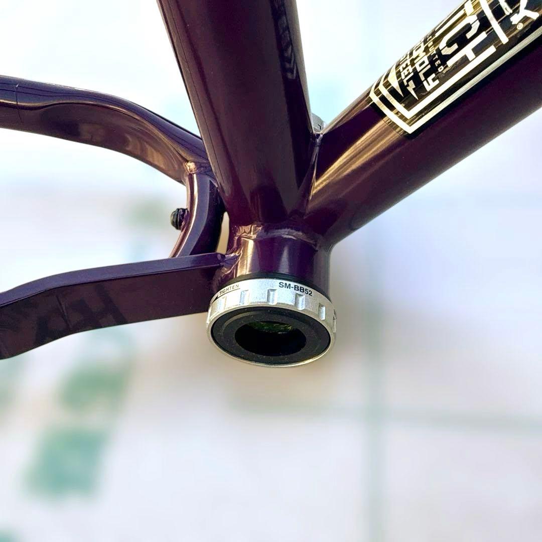 【極美品】SURLY KARATE MONKEY Mサイズ パープル 室内保管