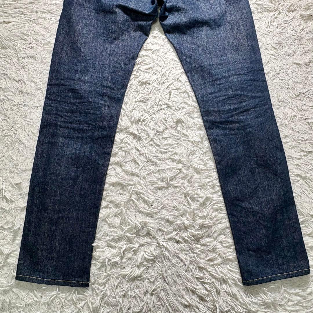 【美品】DENHAM Ciota デニム　W30 日本製　白耳　コラボデニム
