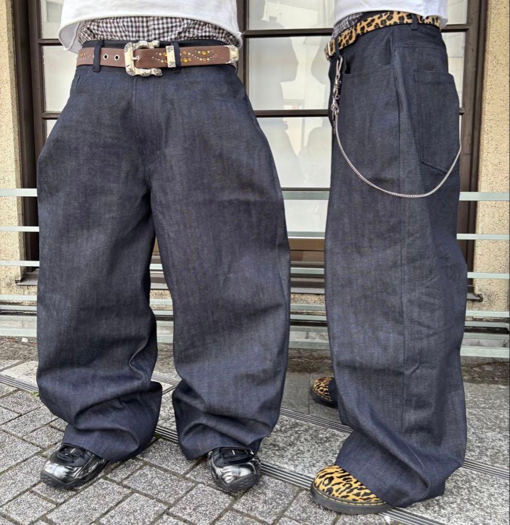 Deaile Rigid Baggy Denim リジット バギー 即完 M