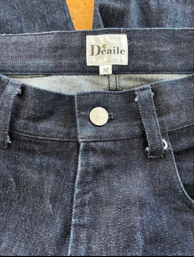Deaile Rigid Baggy Denim リジット バギー 即完 M
