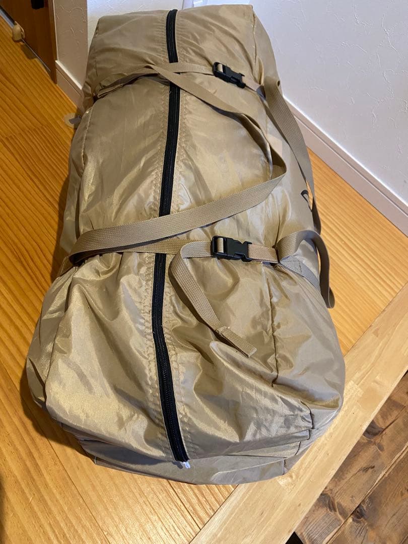 DOD カマボコテントＳ カマシールドＳ カママットＳの3点セットになります。