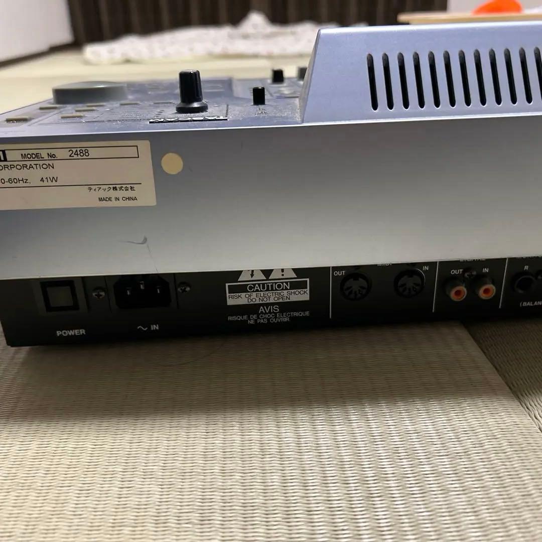 配信機器・PA機器・レコーディング機器 TASKAM 2488 MTR