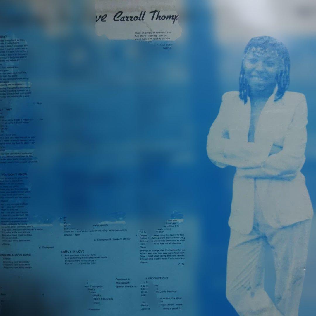 Carroll Thompson Hopelessly In Love レコード