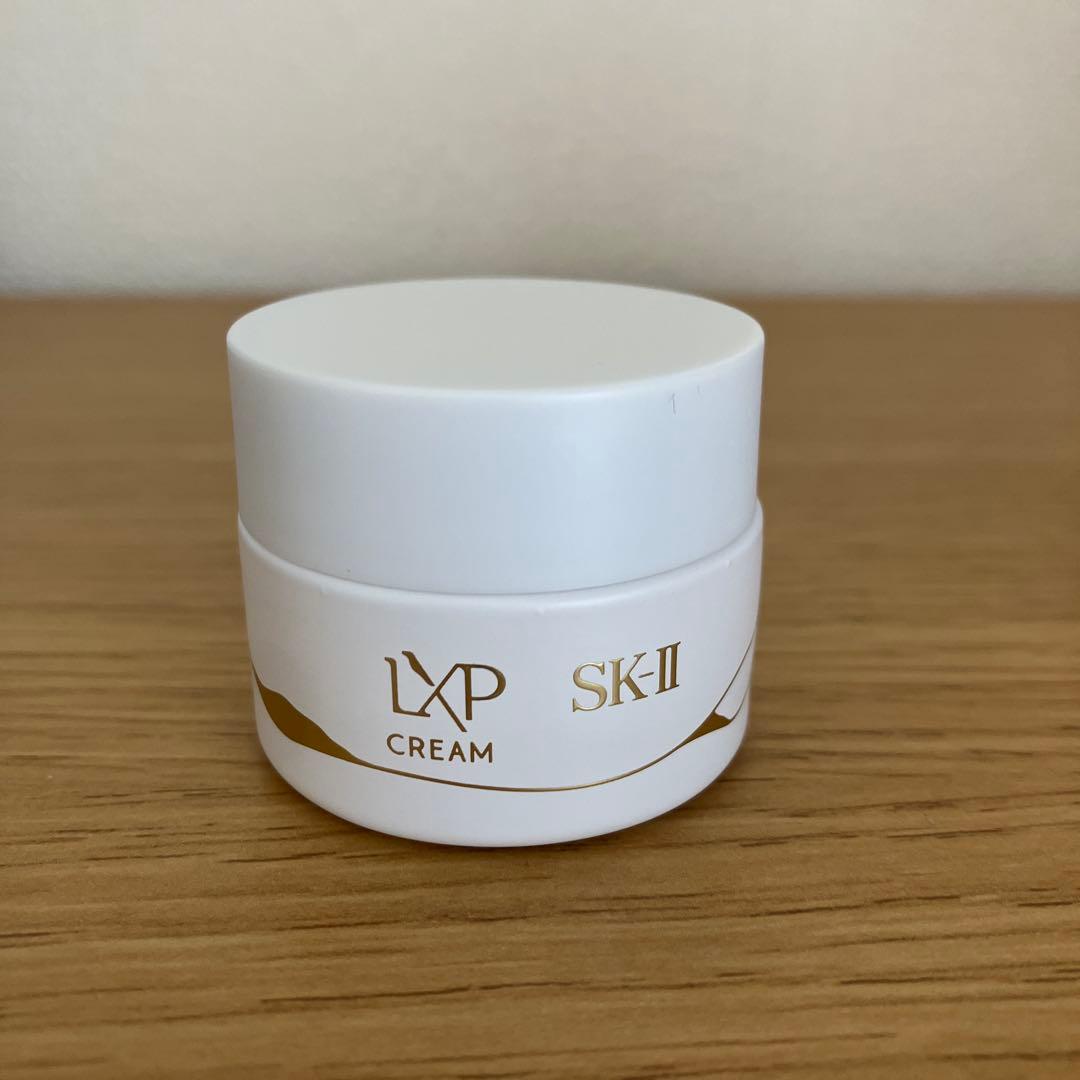 SKⅡ LXP金継ぎクリーム　8g✖️3