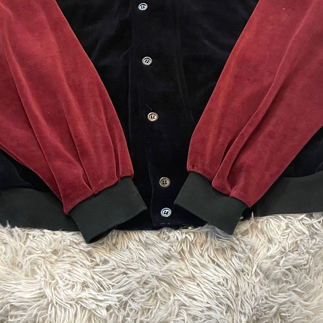 Pierre Cardin ベロアジャケット Lサイズ 古着 ビンテージ