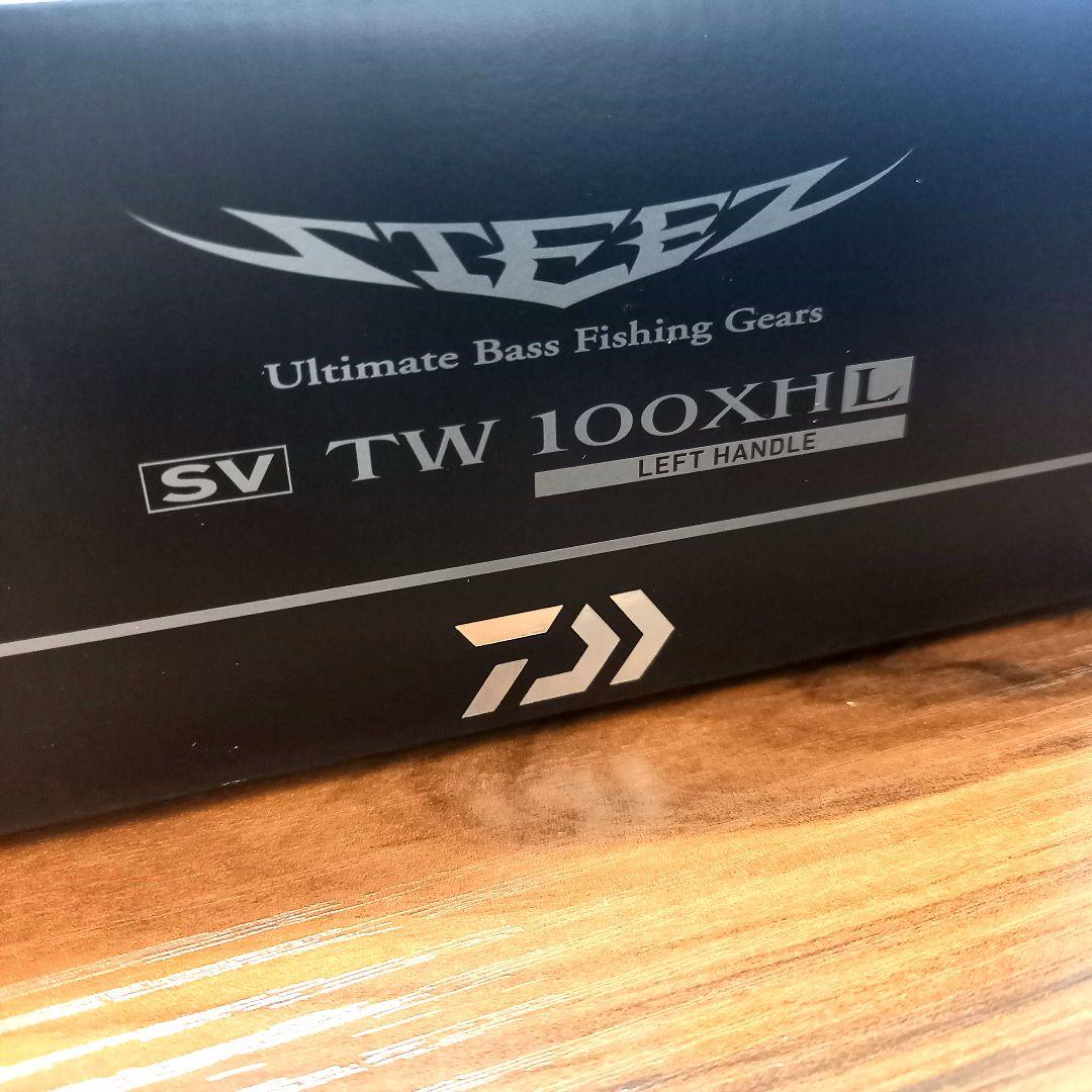 ダイワ、24スティーズ SV TW 100XHL、24STEEZ、左巻き【中古】