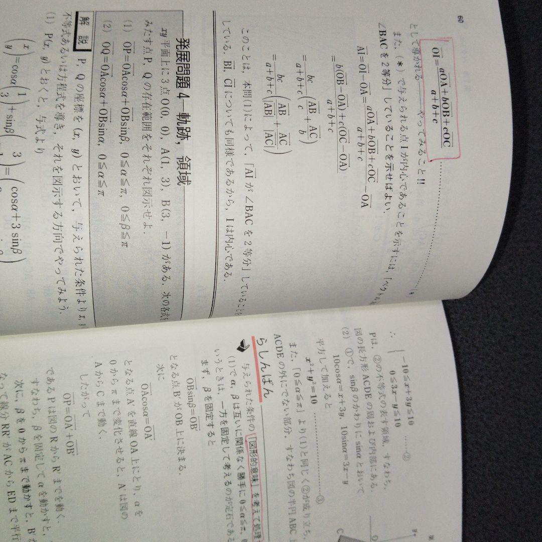入試数学 諸橋の代数・幾何講義　諸橋実　1990年発行初版　河合塾シリーズ　絶版