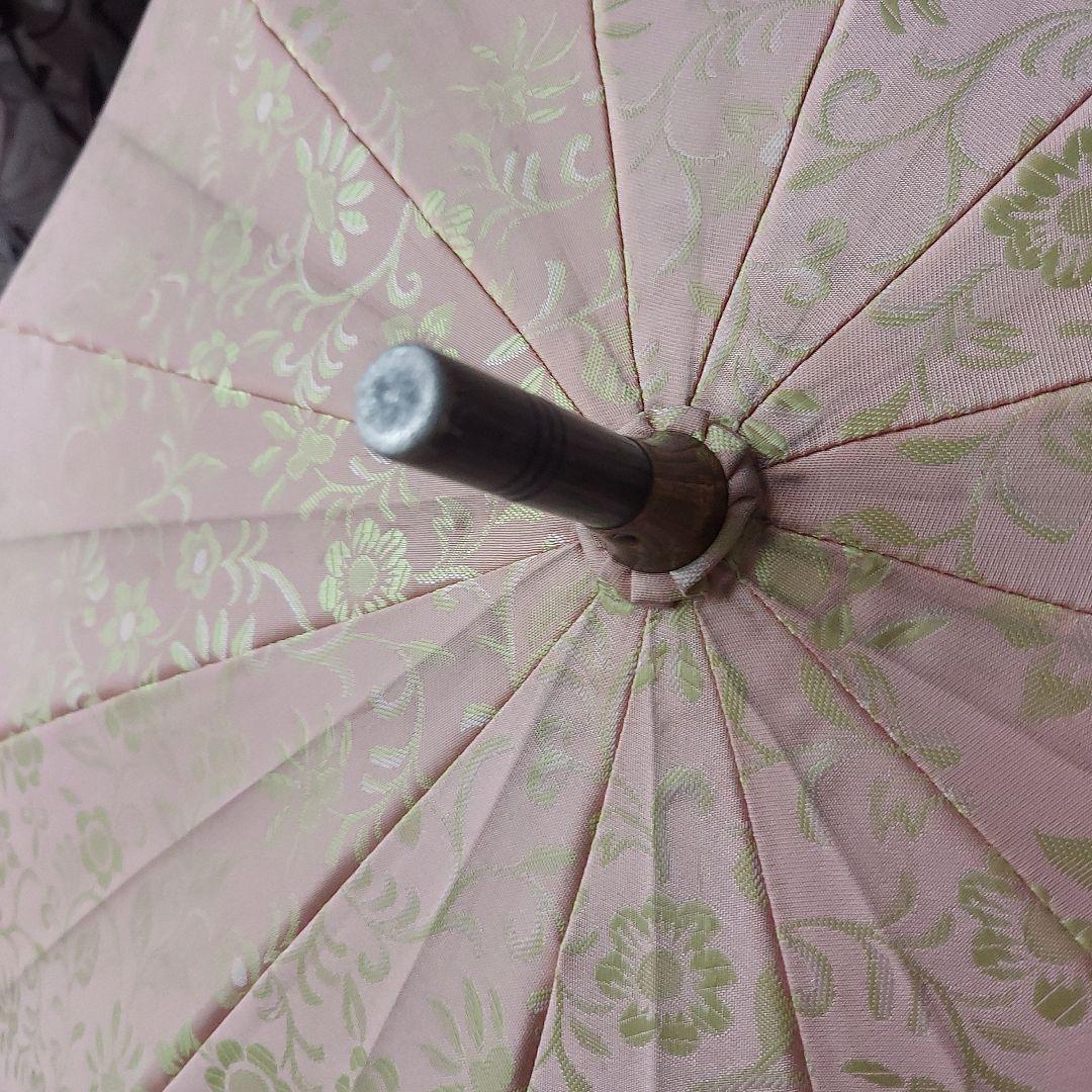 前原光栄商店 花柄の長傘