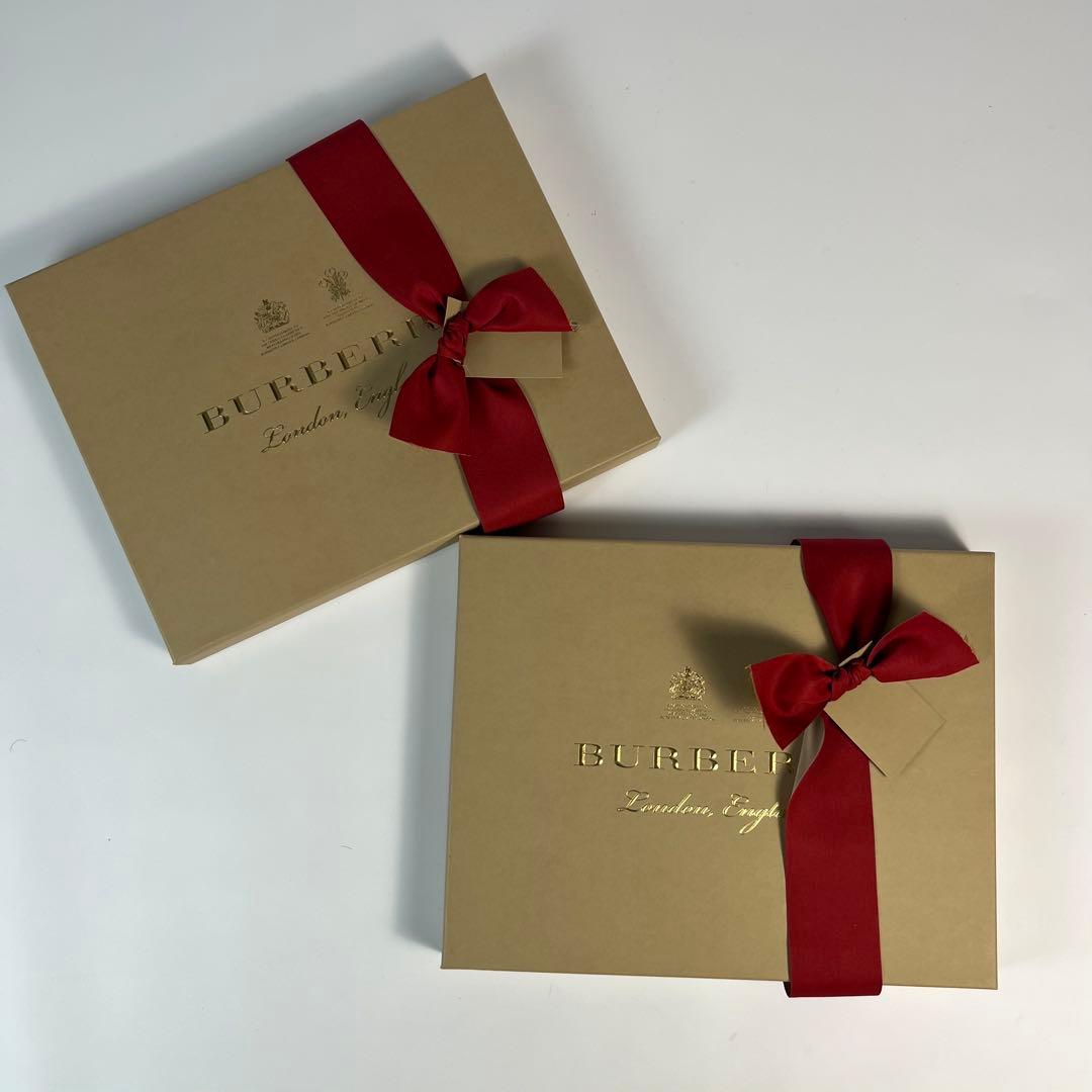 2点セット 新品未使用 現行 BURBERRY ニット帽 & 手袋