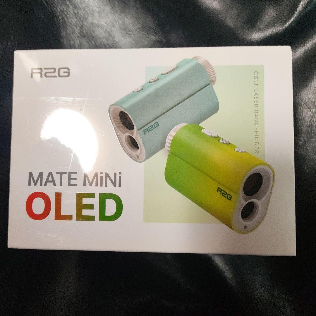 ●R2G MATE MiNi OLED メイトミニOLEDゴルフレーザー距離計