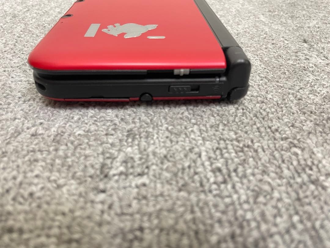 任天堂　3DS LL レッドXブラック